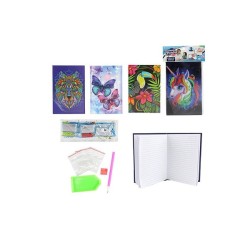 Toi Toys Carnet de peinture diamant 14,5x20,5cm