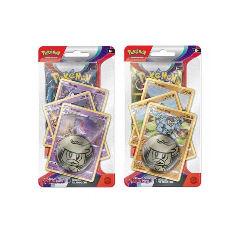 Pokémon TCG Scarlet & Violet Premium Checklane