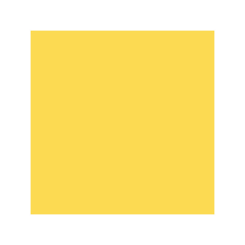 Duni Servetten Yellow 33x33cm 3-laags tissue FSC pak a 20 servetten