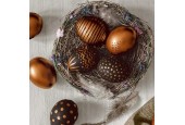 Duni Servetten Golden Nest 33x33cm 3-laags tissue FSC pak a 20 servetten