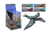 Avion en mousse dinosaure John Toy 6,5 x 22 cm