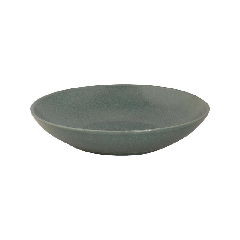 Mammoet Spirit diep bord 21,5cm groen doos a 6 stuks