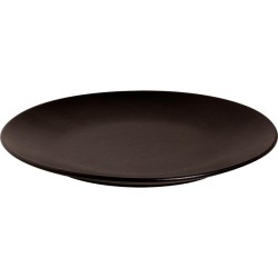 Mammoet Moon assiette 27,5 cm noire boîte de 6 pièces