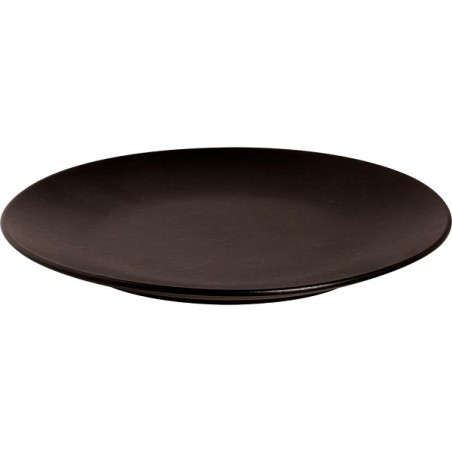 Mammoet Moon bord 27,5cm zwart doos a 6 stuks