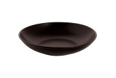 Mammoet Moon diep bord 21,5cm zwart doos a 6 stuks
