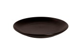 Mammoet Moon bord 21,5cm zwart doos a 6 stuks