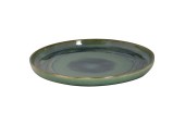 Palmer bord Miami 28cm groen doos a 6 stuks