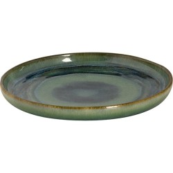 Palmer assiette Miami 22cm verte boîte de 6 pièces