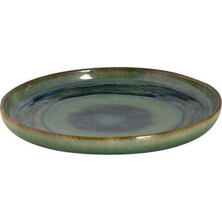 Palmer assiette Miami 22cm verte boîte de 6 pièces