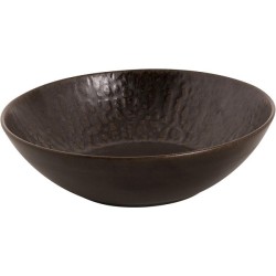 Plat Palmer Ruston 17cm coupé marron boîte de 6 pièces