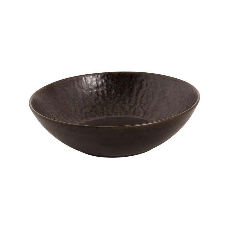 Palmer schaaltje Ruston 17cm coupe bruin doos a 6 stuks