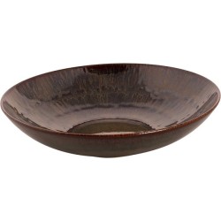 Palmer assiette creuse Victory 22cm coupé marron boîte de 6 pièces