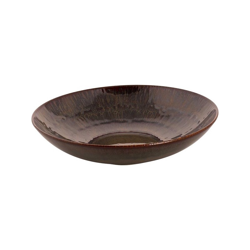 Palmer diep bord Victory 22cm coupe bruin doos a 6 stuks