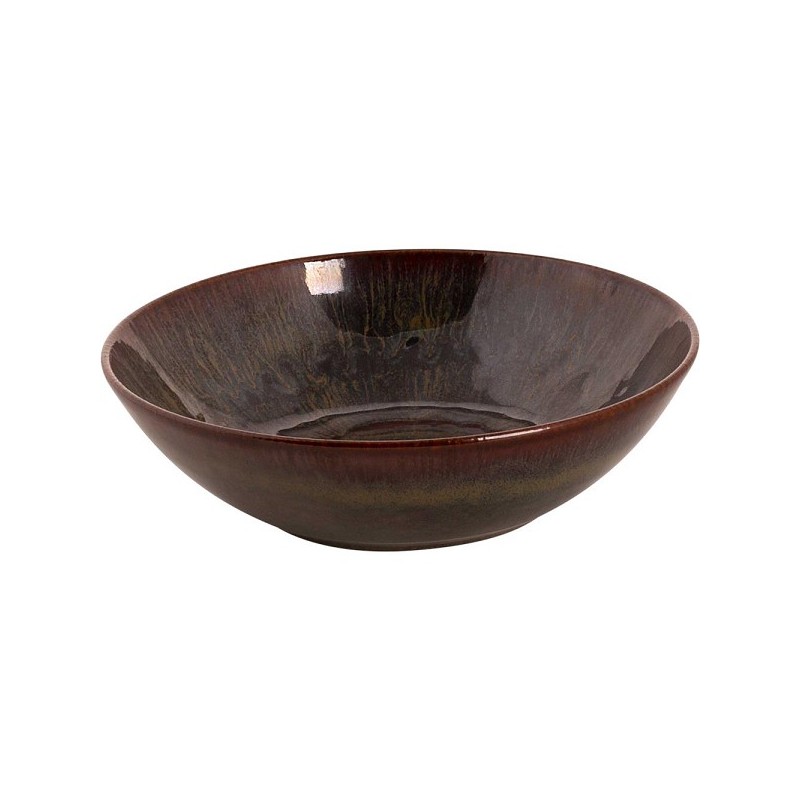 Palmer bol Victory 17cm coupé marron boîte de 6 pièces