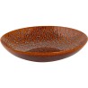 Palmer assiette creuse Magmatic 22cm coupé marron boîte de 6 pièces