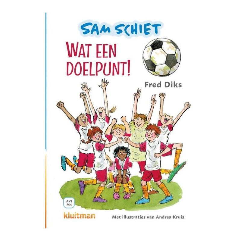 Kluitman Sam schiet - Wat een doelpunt! (AVI M4)