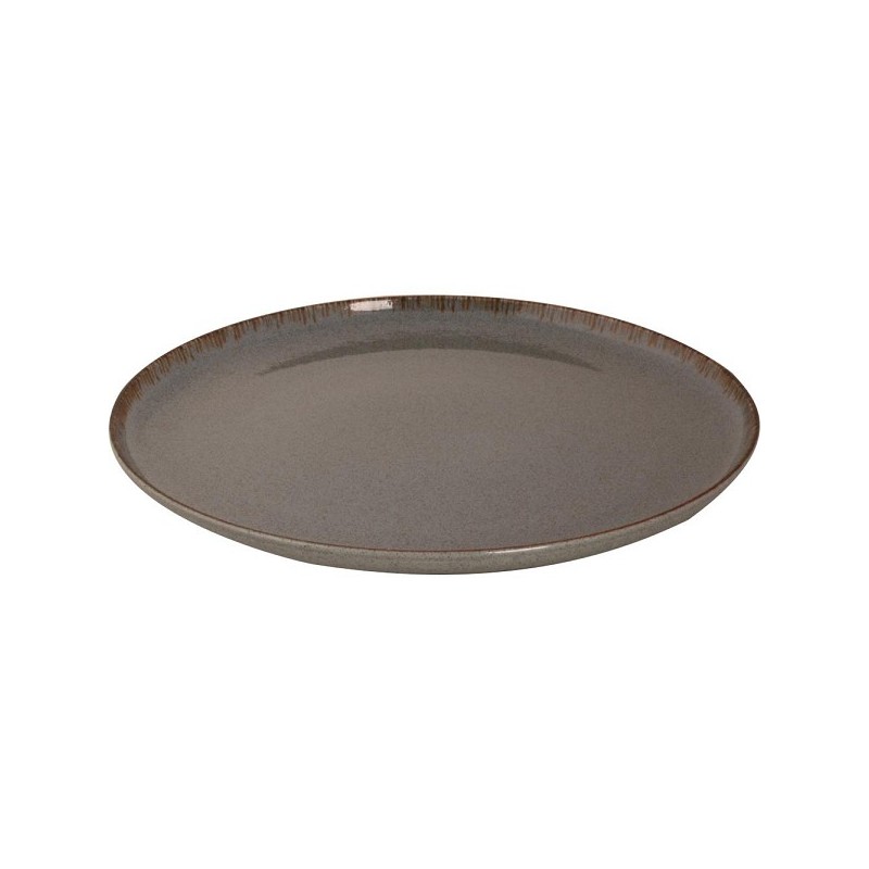 Palmer bord Antigo 28cm blauw doos a 6 stuks