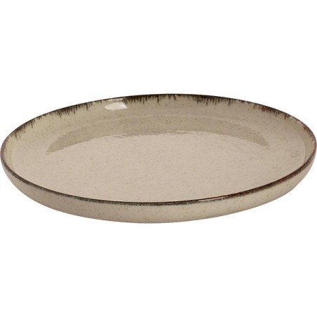 Palmer bord Antigo 19cm creme doos a 6 stuks