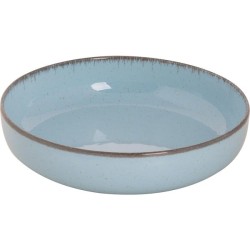 Palmer diep bord Antigo 19cm lichtblauw doos a 6 stuks