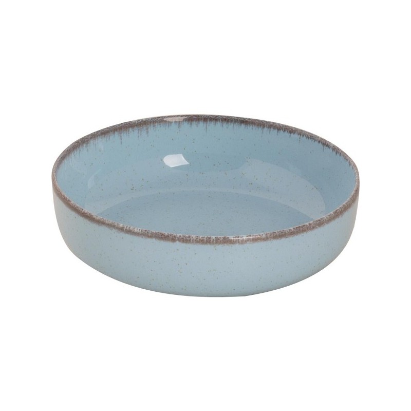 Palmer schaaltje Antigo 15cm lichtblauw doos a 6 stuks