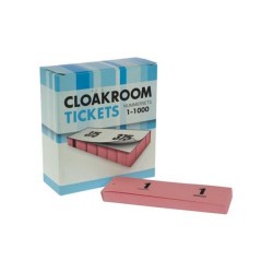 Doos Nummerbloks Nummerset 1-1000 Roze