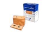 Doos nummerbloks nummerset 1-1000 oranje