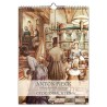 Calendrier d'anniversaire 'Old Crafts' Anton Pieck 18x25cm