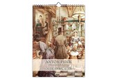 Calendrier d'anniversaire 'Old Crafts' Anton Pieck 18x25cm