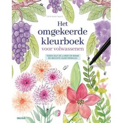 Deltas Le livre de coloriage inversé pour adultes