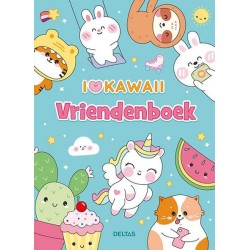 Livre d'amis Deltas Kawaii