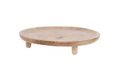 Serveerplateau rond Ø37cm mango hout