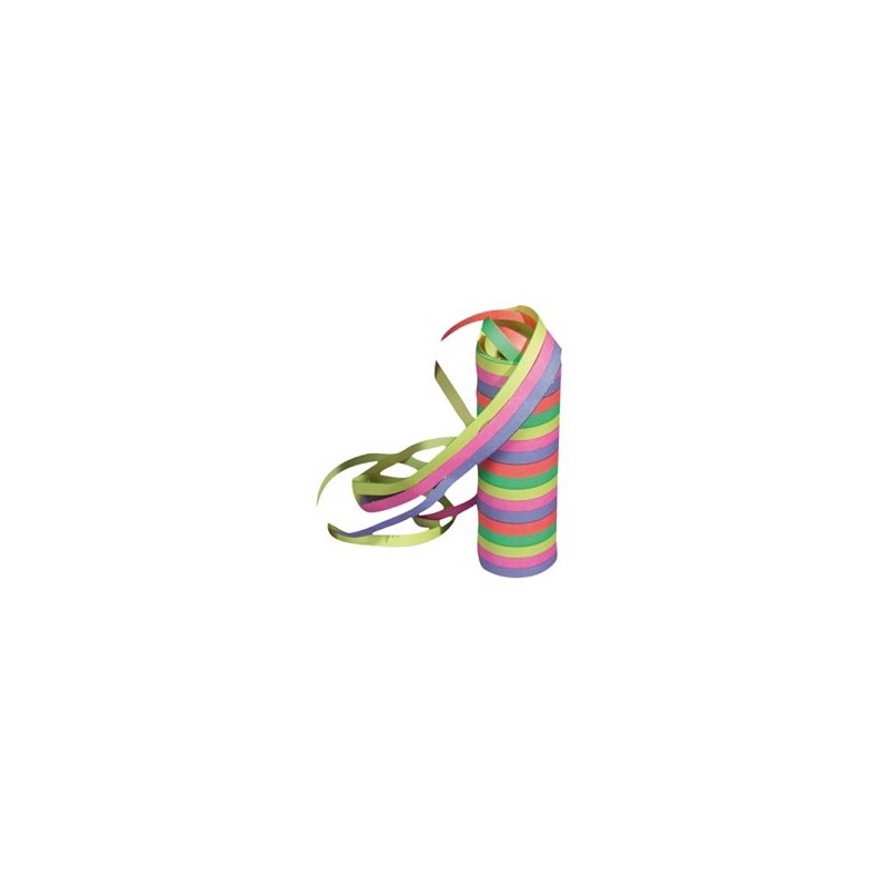 Rol papieren serpentines 4mtr