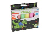 Toi Toys Chalk craie de trottoir 6 pièces en boîte