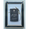 Fotolijst kunststof zwart/goud 10x15cm