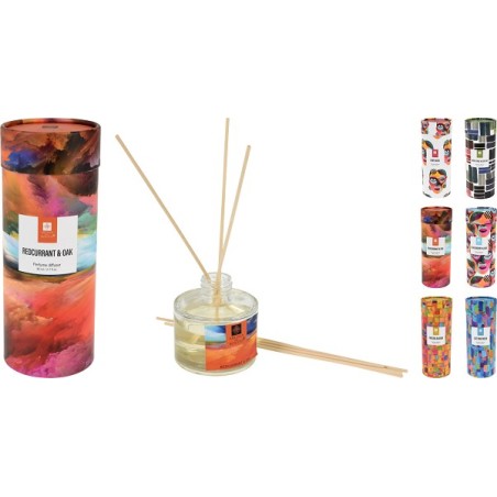 Geurset 80ml 7x7x8cm verkrijgbaar in 6 verschillende geuren