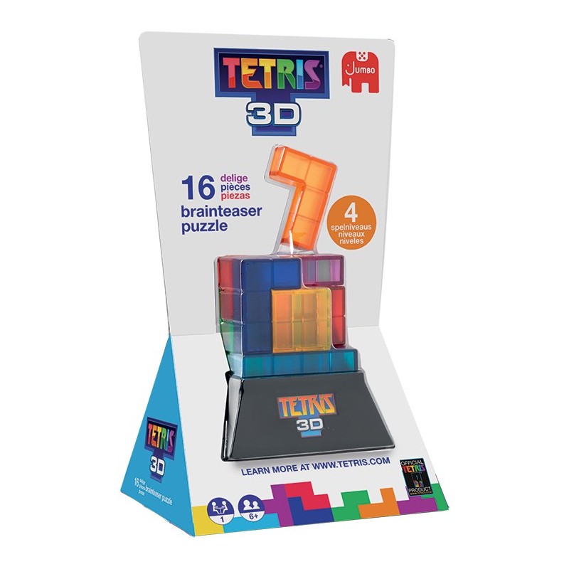 Tetris géant 3D