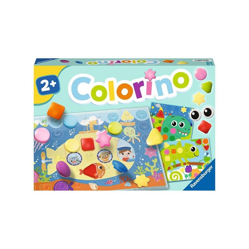 Ravensburger Colorino Colors and Shapes