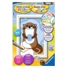 Ravensburger Schilderen op nummer Otter