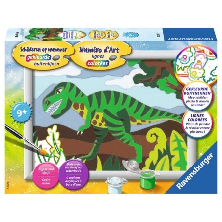 Ravensburger Schilderen Op Nummer Dino