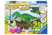 Ravensburger Schilderen Op Nummer Dino