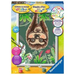 Ravensburger Peinture par numéros Paresseux