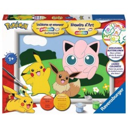 Ravensburger Peinture par numéros Pokémon