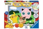 Ravensburger Peinture par numéros Pokémon
