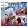 Ravensburger Frozen ll 4-in-1 puzzel Liefde en vriendschap 12+16+20+24 stukjes