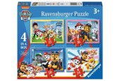 Ravensburger Paw Patrol 4-in-1 puzzel