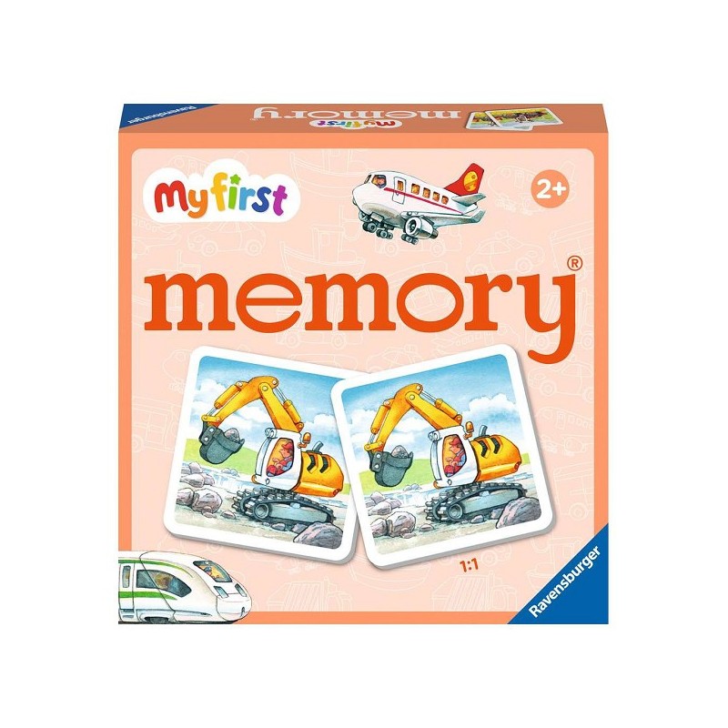 Mémoire des véhicules Ravensburger