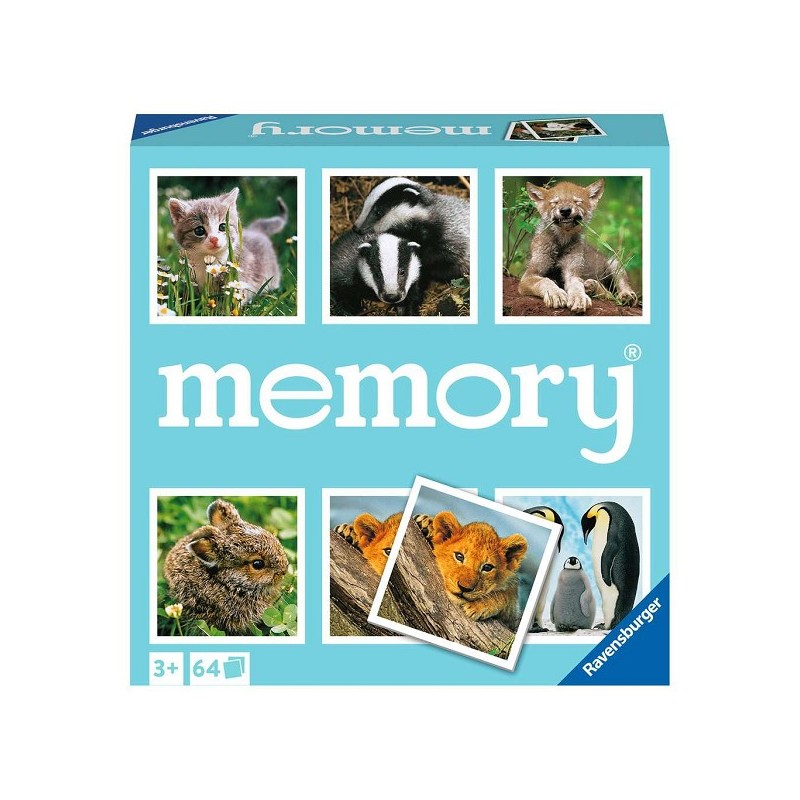 Ravensburger Animal babies memory