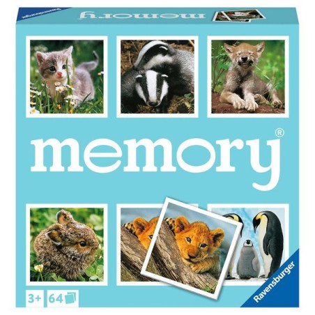 Ravensburger Animal babies memory
