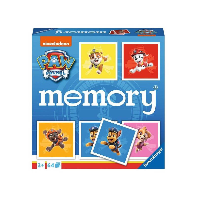 Ravensburger Paw Patrol memory