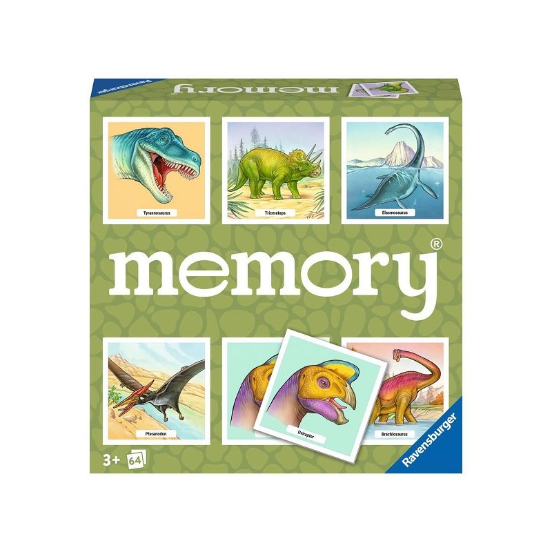 Mémoire des dinosaures Ravensburger